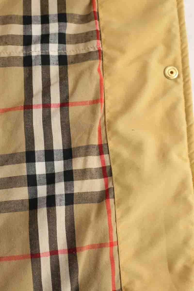 Veste Burberry Beige en Synthétique