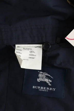 Veste Burberry Bleu en Coton
