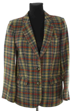 Veste Burberry Multicolore en Laine, taille S - Seconde Main