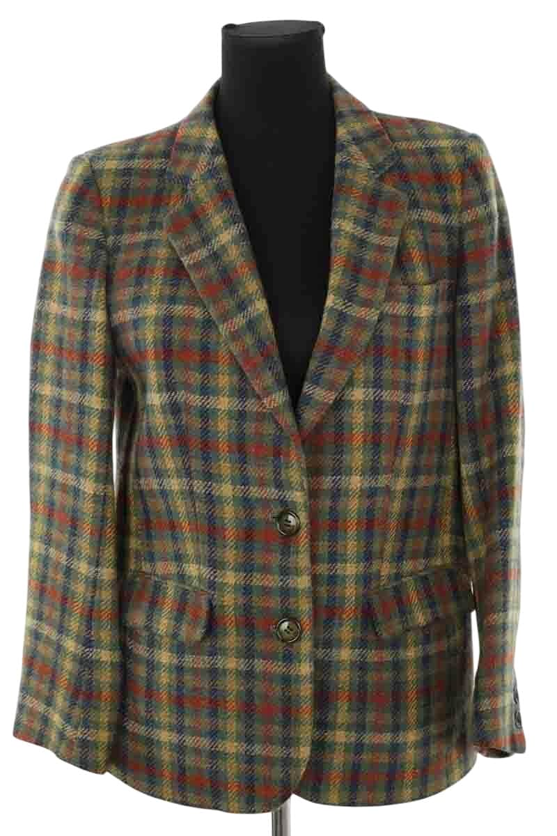 Veste Burberry Multicolore en Laine, taille S - Seconde Main