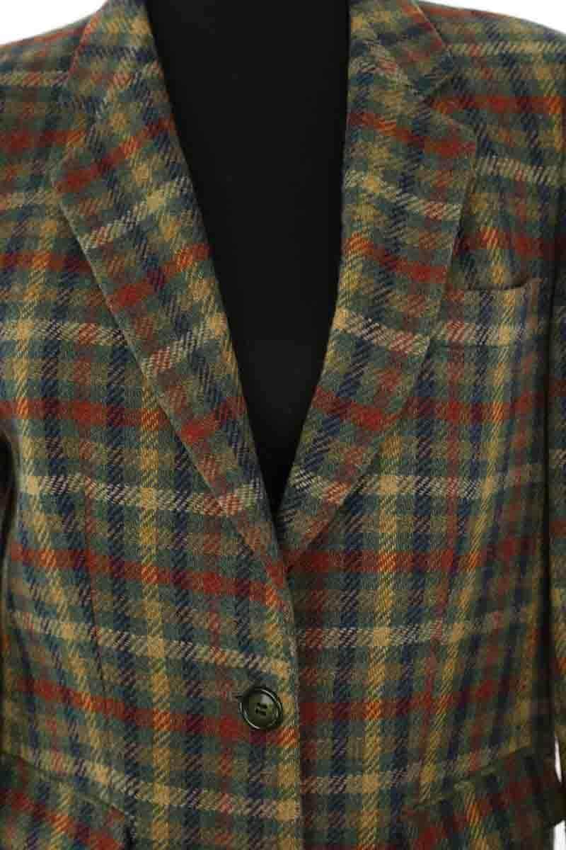 Veste Burberry Multicolore en Laine