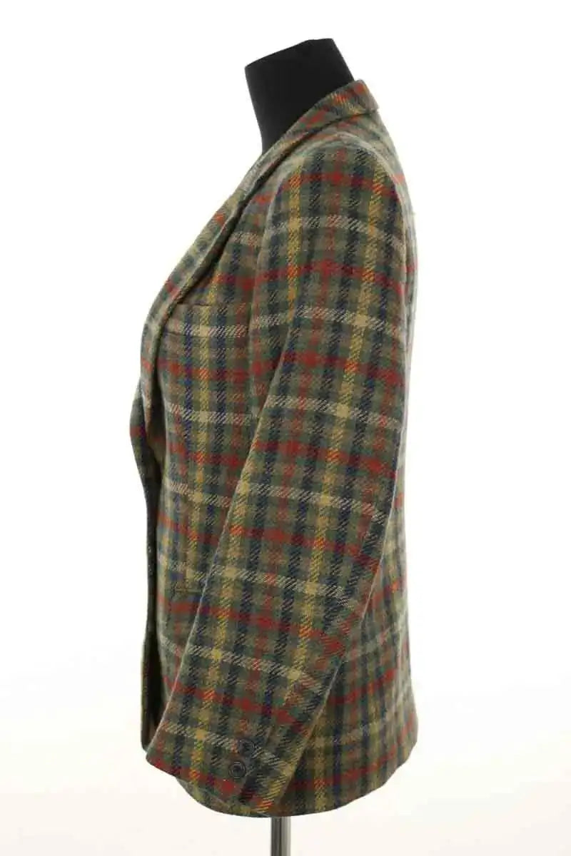 Veste Burberry Multicolore en Laine