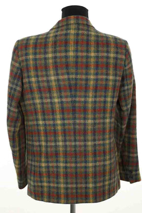 Veste Burberry Multicolore en Laine