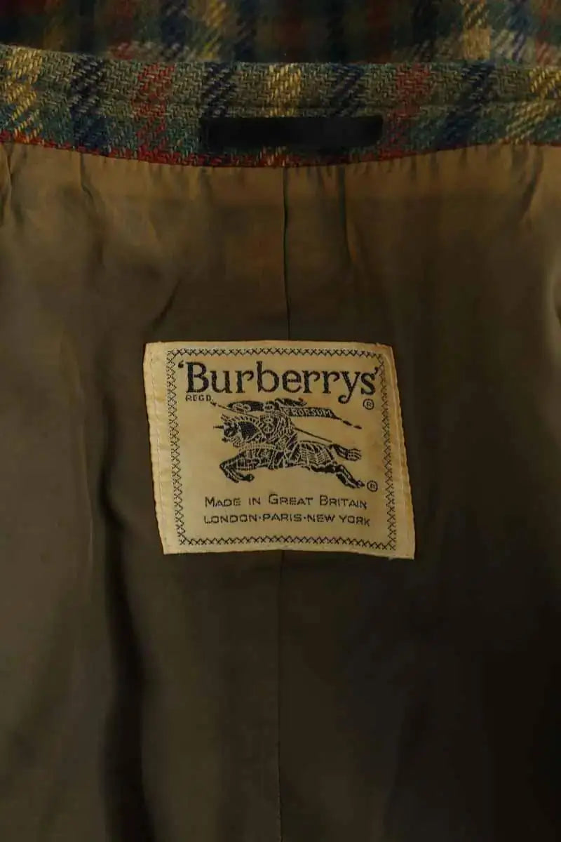 Veste Burberry Multicolore en Laine