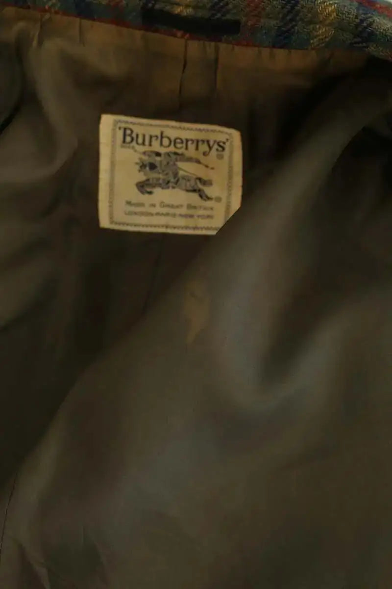 Veste Burberry Multicolore en Laine