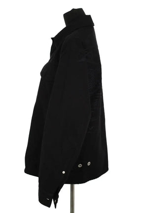 Veste Burberry Noir en Coton