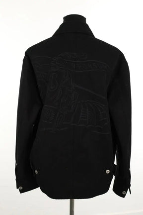 Veste Burberry Noir en Coton