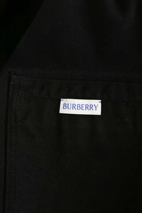 Veste Burberry Noir en Coton