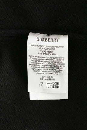 Veste Burberry Noir en Coton