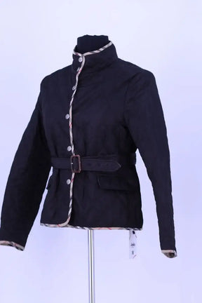 Veste Burberry Noir en Coton
