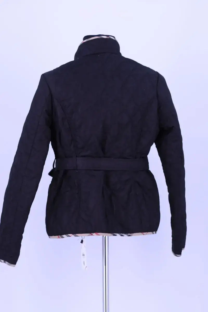 Veste Burberry Noir en Coton