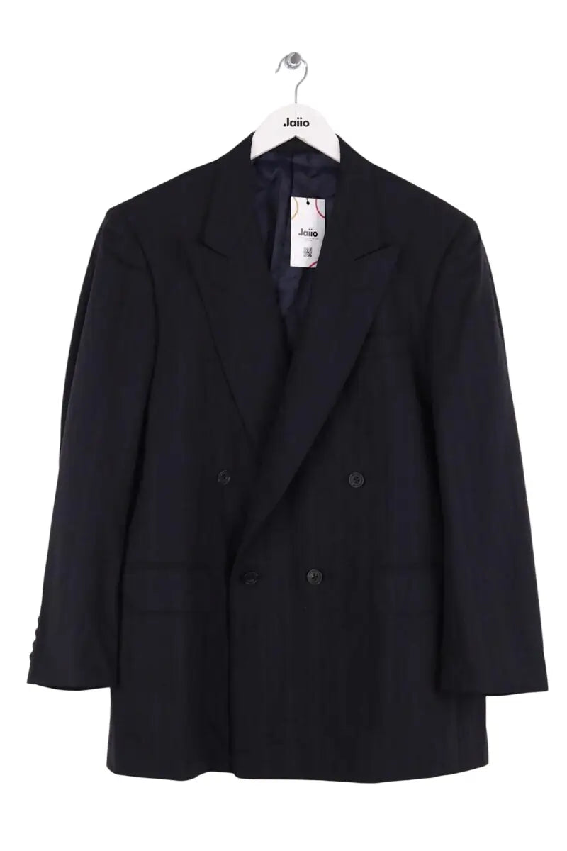 Veste Burberry Noir en Laine, taille M - Seconde Main