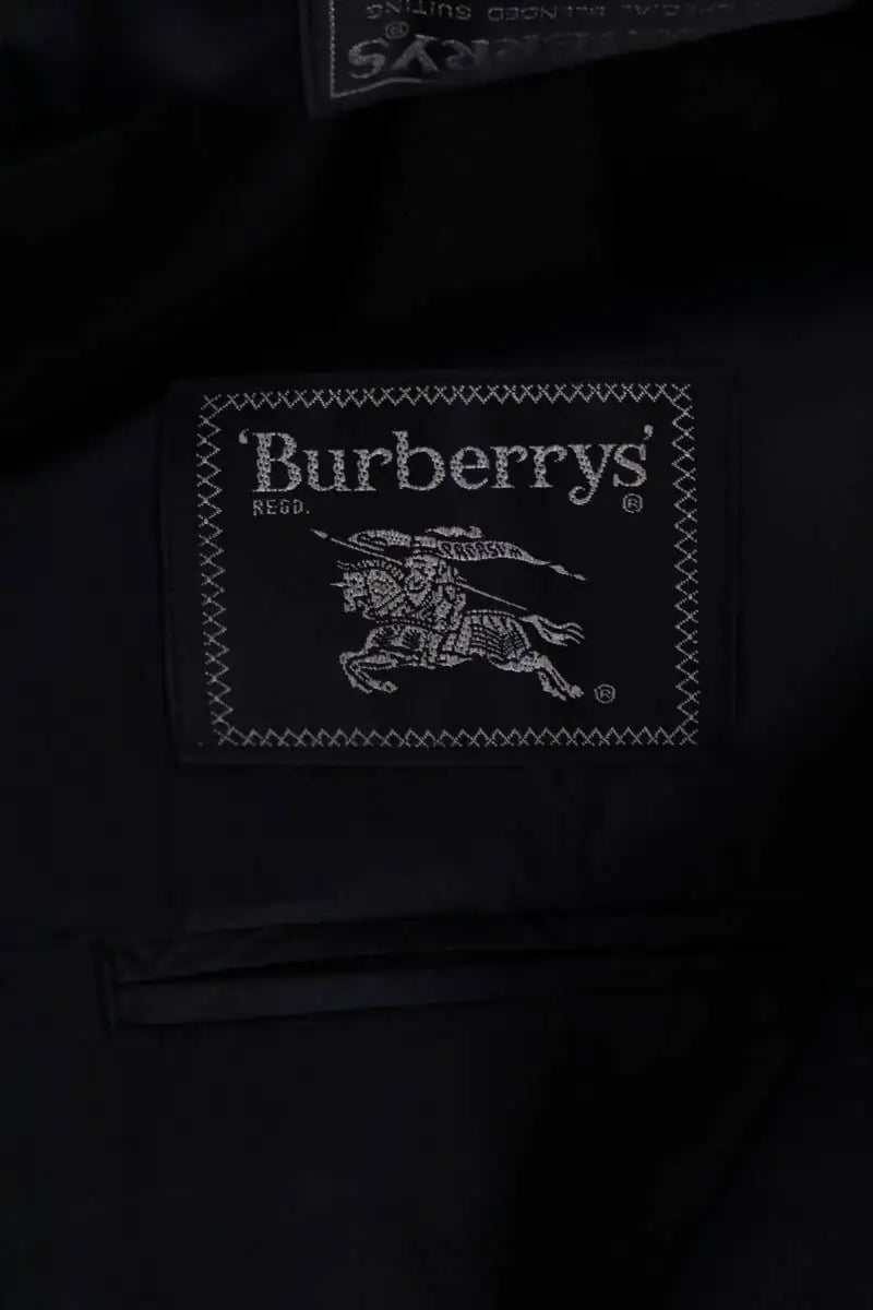 Veste Burberry Noir en Laine