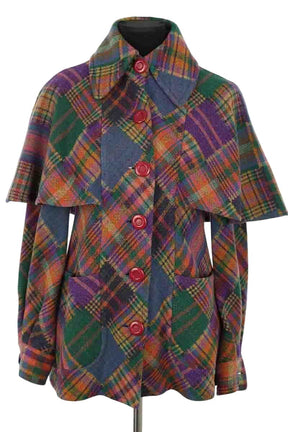 Veste Cacharel Multicolore en Laine, taille S - Seconde Main