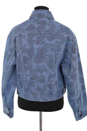 Veste Carhartt Duck orell jacket Bleu en Coton