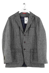 Veste Carolina Herrera Gris en Laine, taille L - Seconde Main