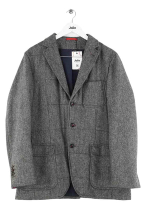 Veste Carolina Herrera Gris en Laine, taille L - Seconde Main