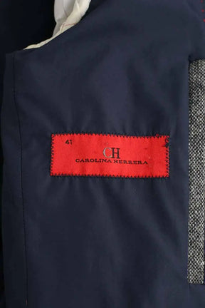 Veste Carolina Herrera Gris en Laine