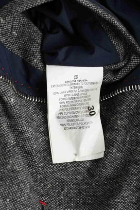 Veste Carolina Herrera Gris en Laine