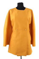 Veste Carven Jaune en Synthétique, taille S - Seconde Main