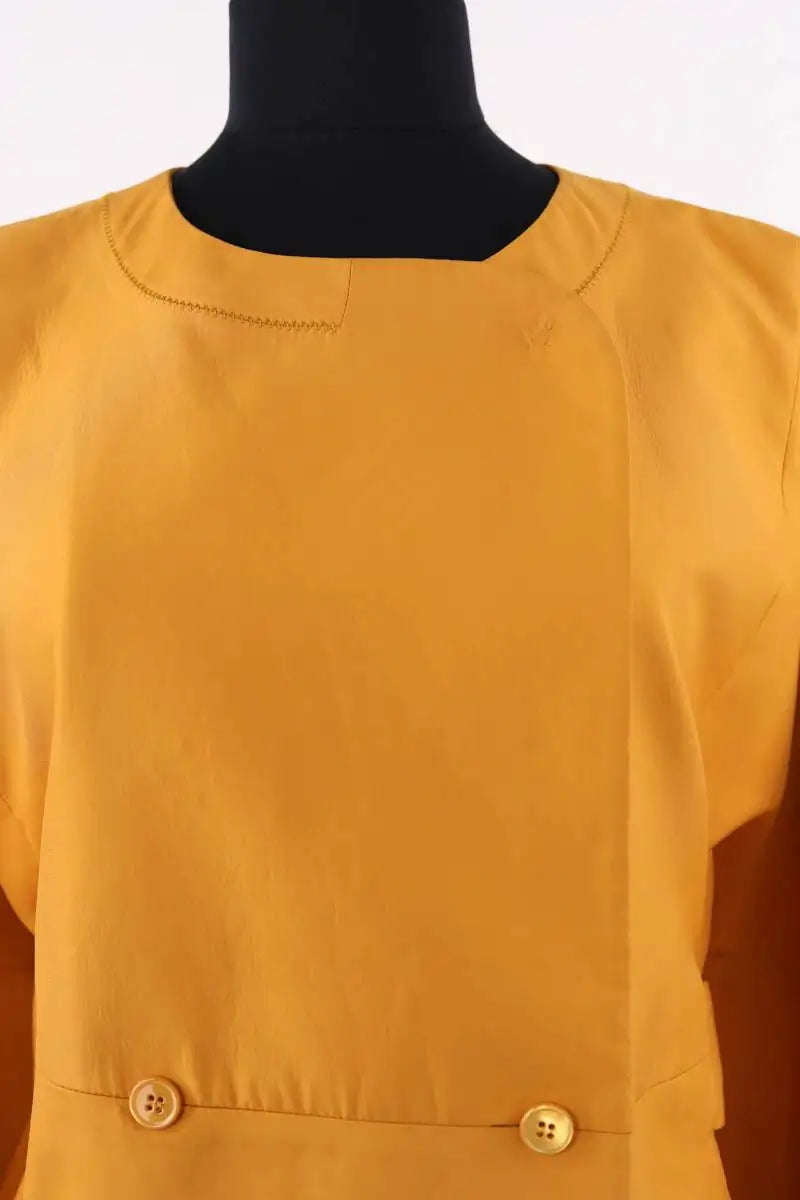 Veste Carven Jaune en Synthétique