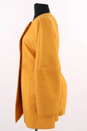 Veste Carven Jaune en Synthétique