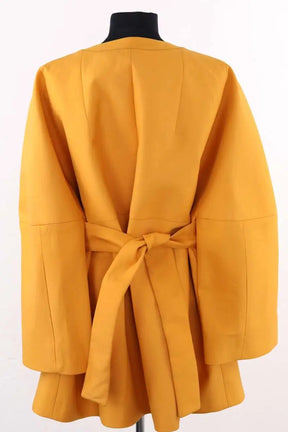 Veste Carven Jaune en Synthétique