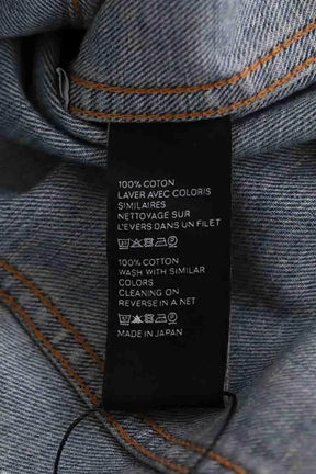 Veste Celine Bleu en Coton