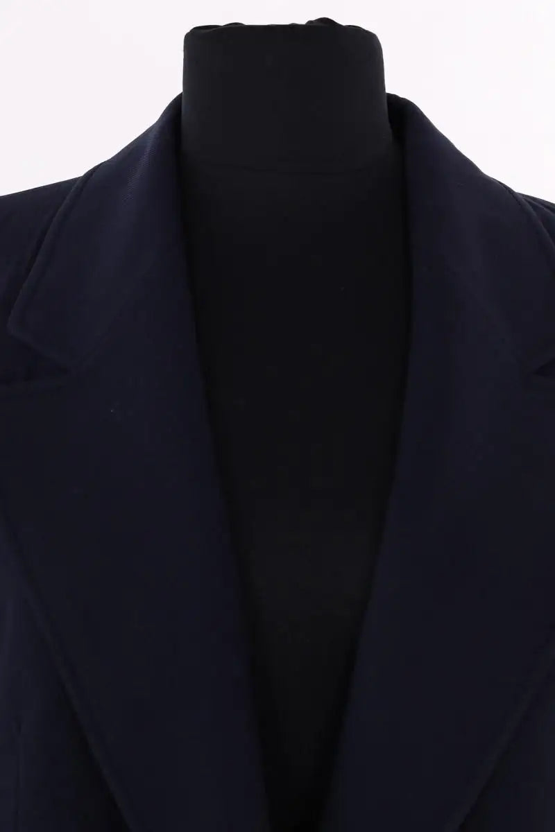 Veste Celine Bleu en Laine