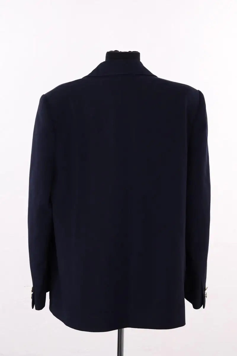 Veste Celine Bleu en Laine