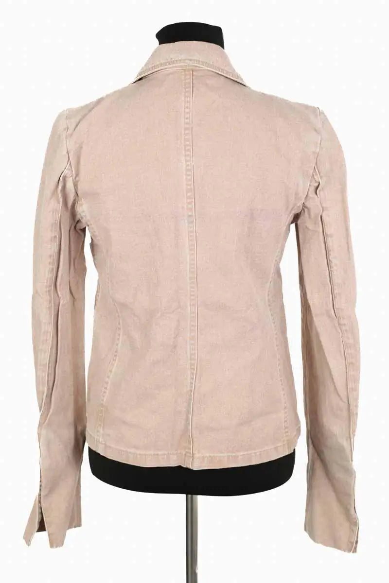 Veste Chanel Rose en Coton