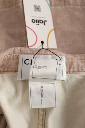 Veste Chanel Rose en Coton