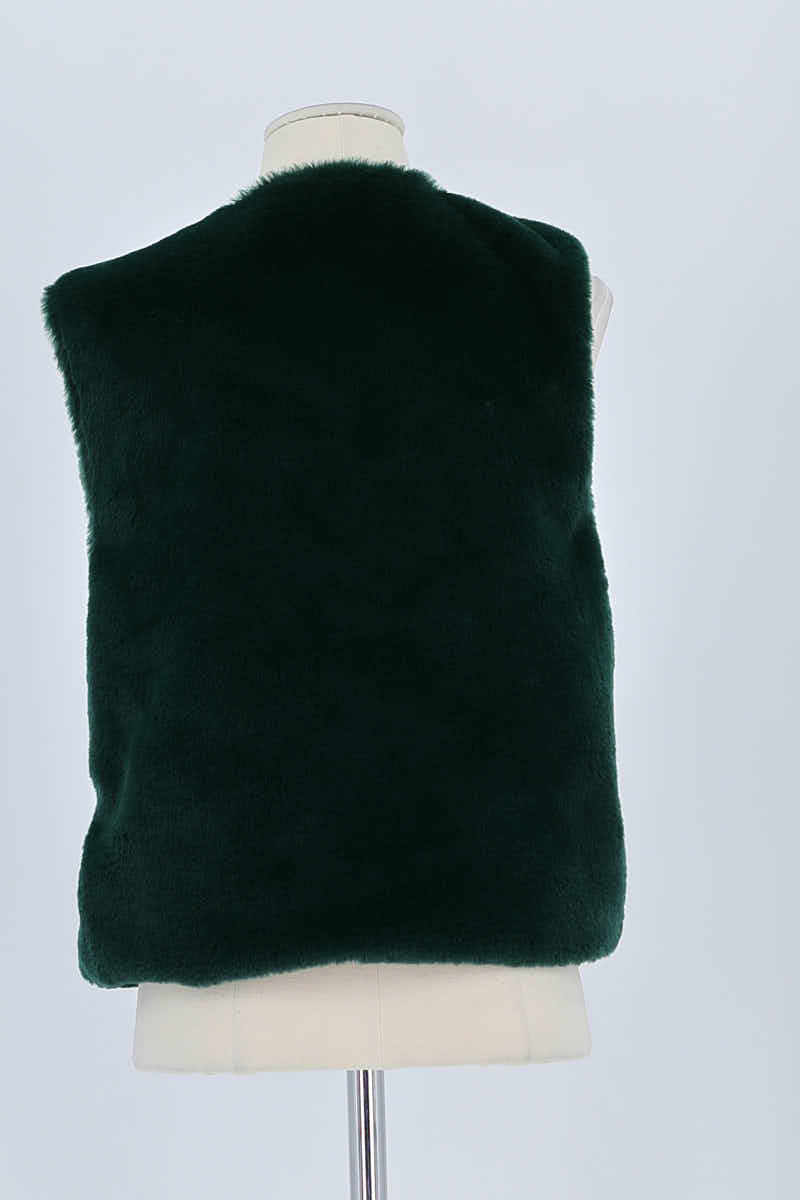 Veste Charlie Joe Vert en Polyester