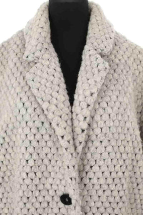 Veste Charlotte Eskildsen Gris en Laine