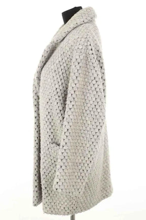 Veste Charlotte Eskildsen Gris en Laine