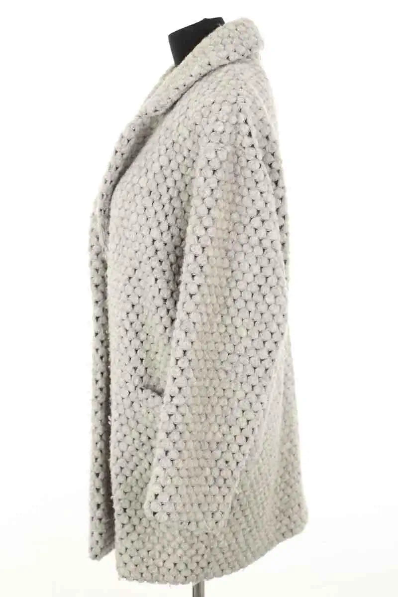 Veste Charlotte Eskildsen Gris en Laine