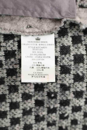 Veste Charlotte Eskildsen Gris en Laine