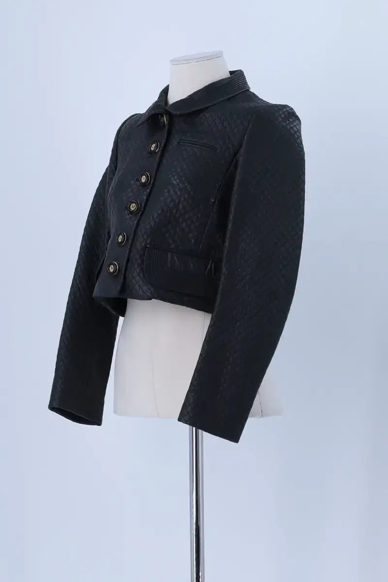 Veste Chloé Noir en Cuir