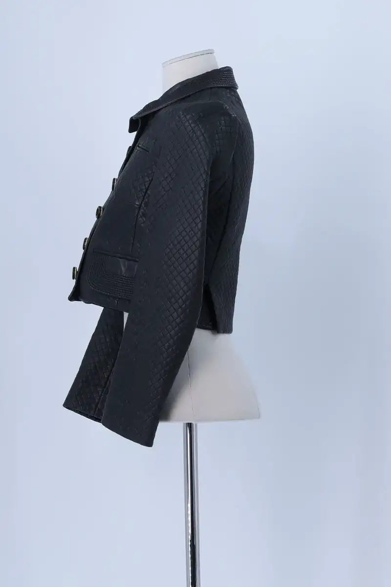 Veste Chloé Noir en Cuir