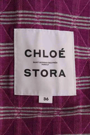 Veste Chloé Stora Beige en Coton