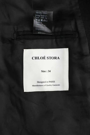 Veste Chloé Stora Venus Noir en Laine
