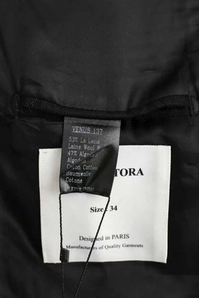 Veste Chloé Stora Venus Noir en Laine
