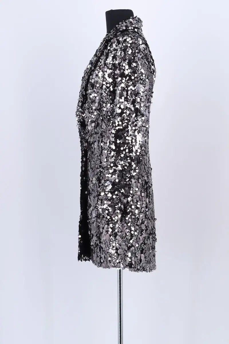 Veste Claudie Pierlot Argent en Synthétique