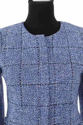 Veste Claudie Pierlot Bleu en Coton
