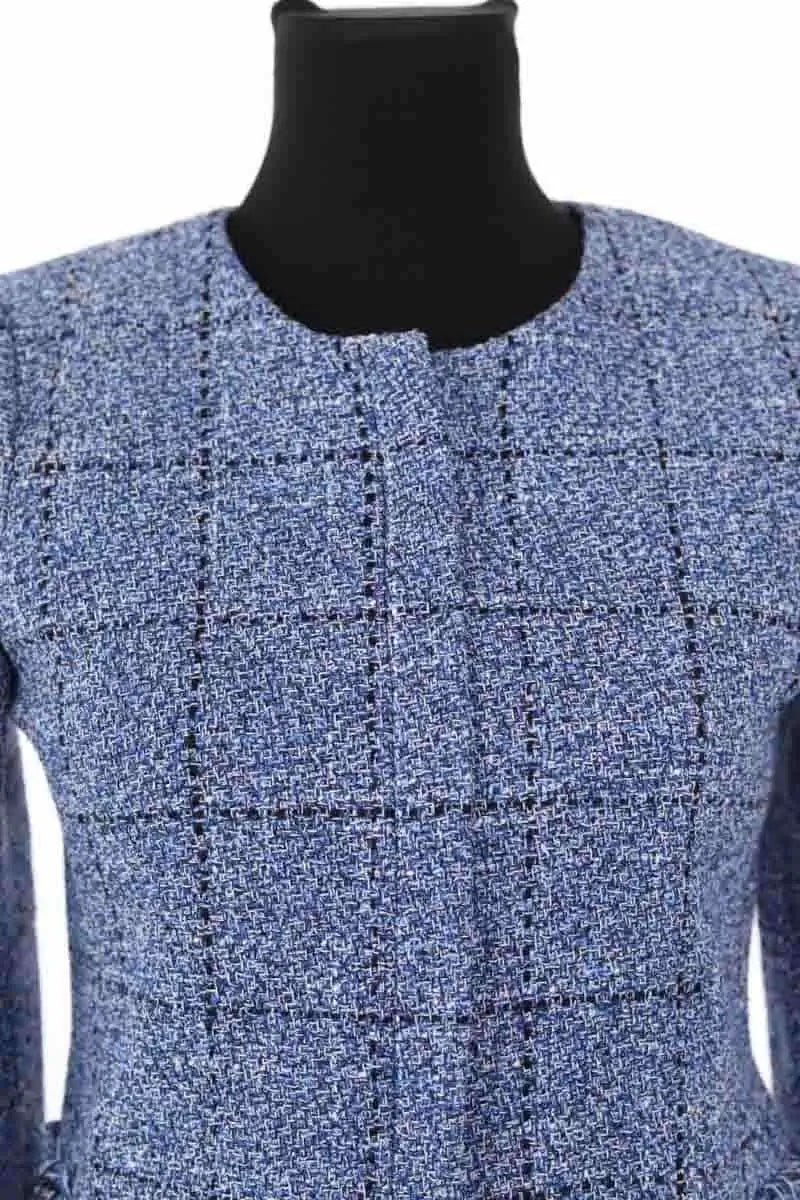 Veste Claudie Pierlot Bleu en Coton