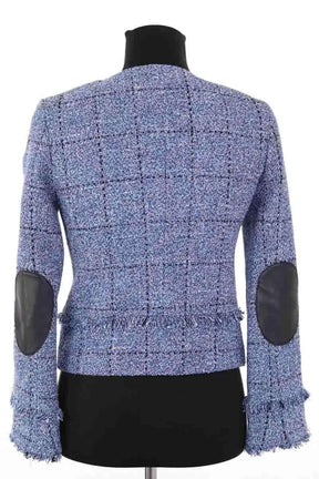 Veste Claudie Pierlot Bleu en Coton
