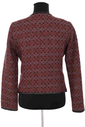 Veste Claudie Pierlot Bordeaux en Synthétique