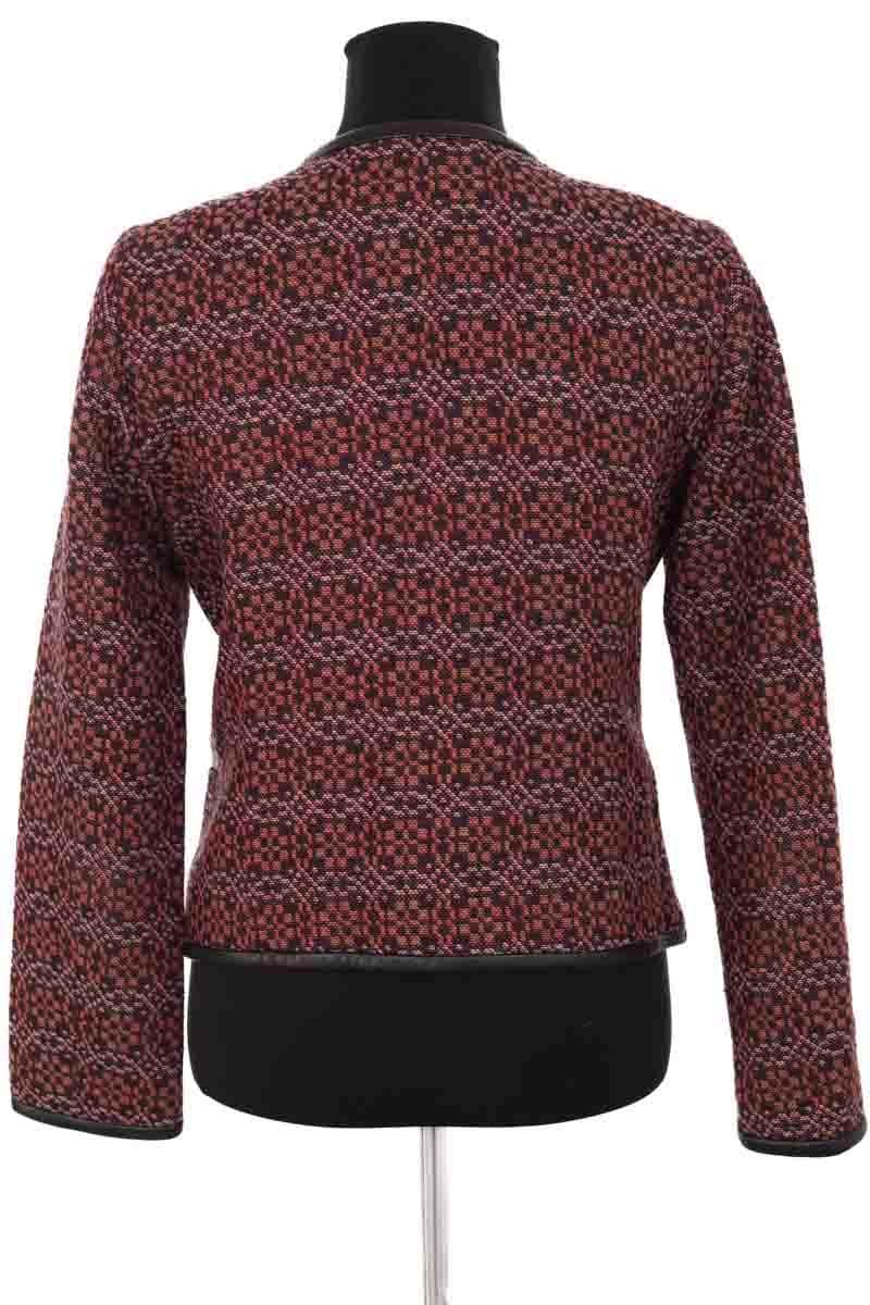 Veste Claudie Pierlot Bordeaux en Synthétique