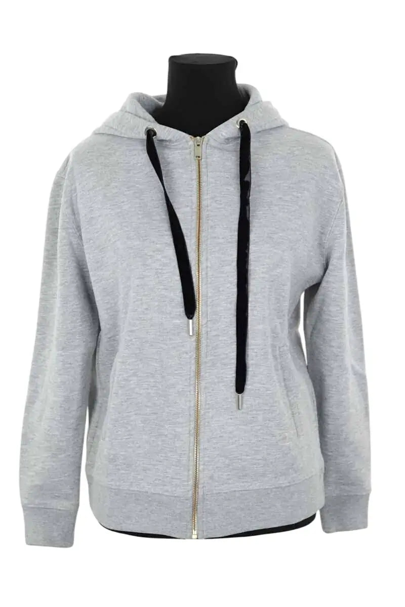 Veste Claudie Pierlot Gris en Polyester, taille S - Seconde Main