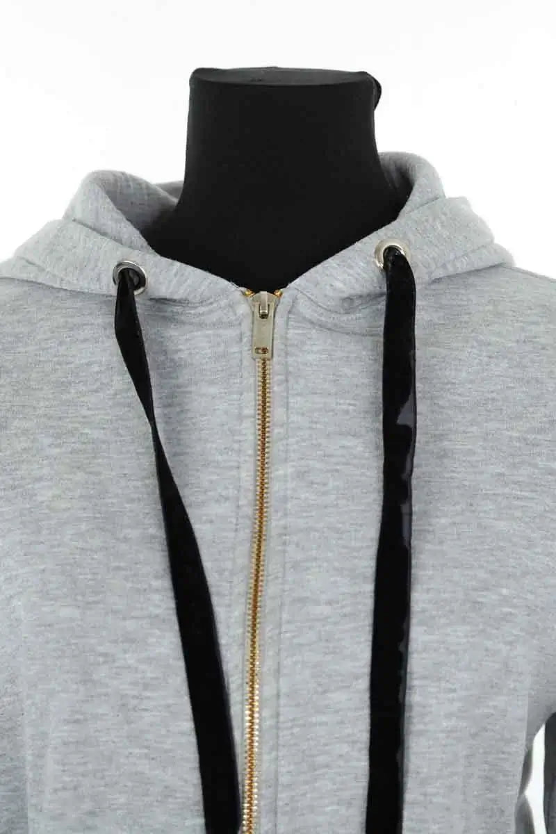 Veste Claudie Pierlot Gris en Polyester